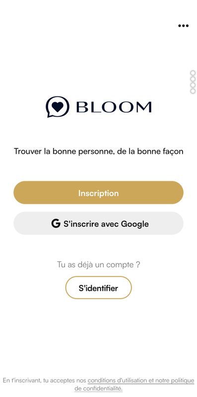 bloom rencontre